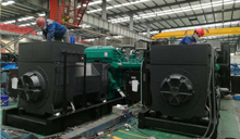 喜訊，德科3臺2000KW/10.5KV高壓發(fā)電機并網(wǎng)成功