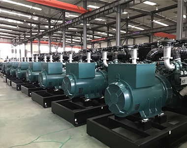 中東出口項(xiàng)目德科配斗山18臺600KW