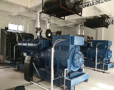 青島高速公路項(xiàng)目（2臺1500KW10.5KV高壓發(fā)電機(jī)）