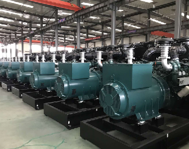中東出口項(xiàng)目（斗山配德科18臺600KW發(fā)電機(jī)）