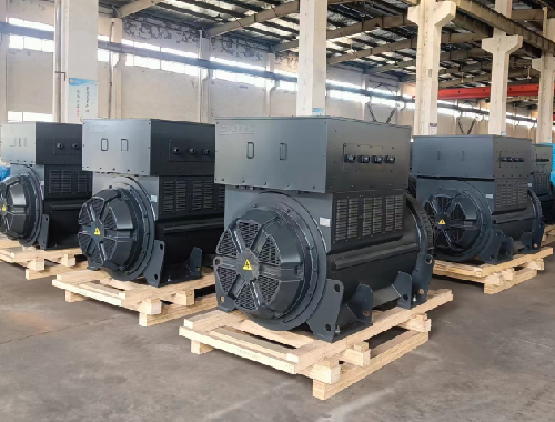 20臺德科6.3kv/1250kva高壓發(fā)電機(jī)組即將交付發(fā)往歐洲