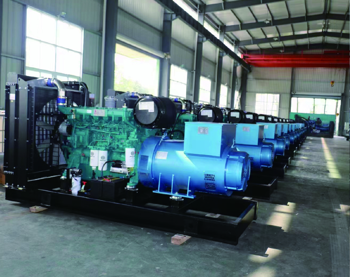 山東市場批量租賃機(jī)組項(xiàng)目（400KW400V）